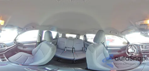 2018 Toyota Highlander Le from USA, damaged, VIN 5TDZZRFH4JS268403